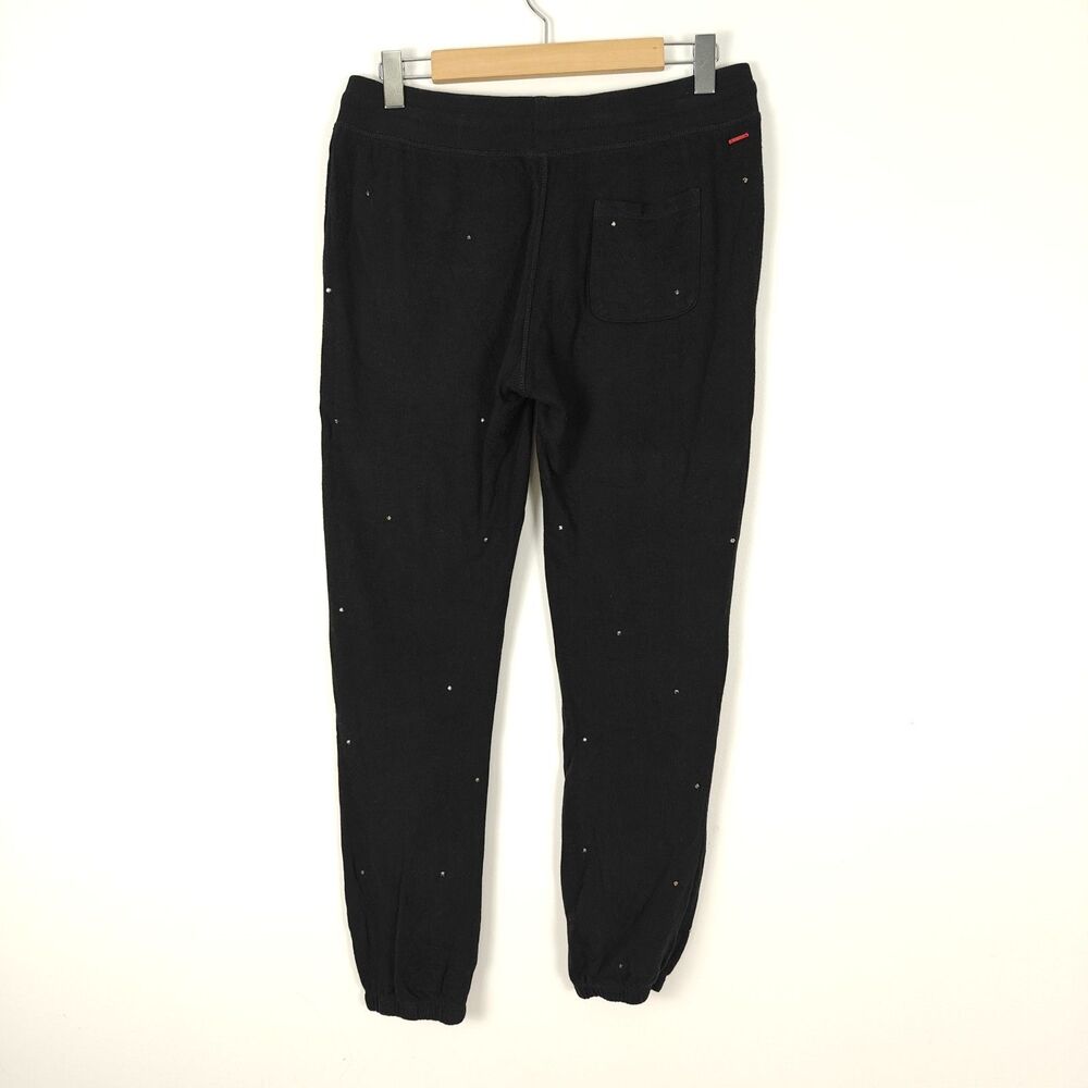 n:PHILANTHROPY Derby Jogger Rhinestone Distressed Women’s Sweatpants Sz S Grunge - Picture 4 of 9